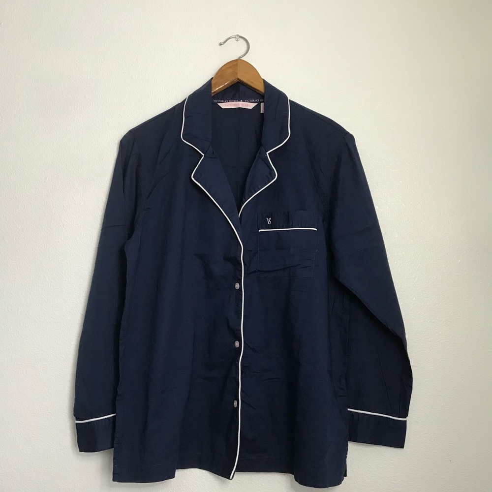 Victoria’s Secret navy pajama top